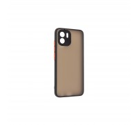 Чохол до мобільного телефона Armorstandart Frosted Matte Xiaomi Redmi A2 Black (ARM66741)