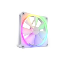 Кулер до корпусу NZXT F140RGB - 140mm RGB Fans - Single (White (RF-R14SF-W1)