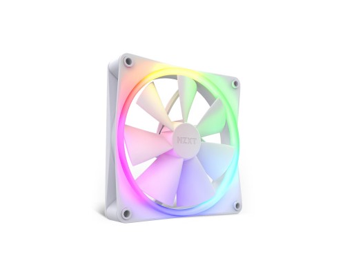 Кулер до корпусу NZXT F140RGB - 140mm RGB Fans - Single (White (RF-R14SF-W1)