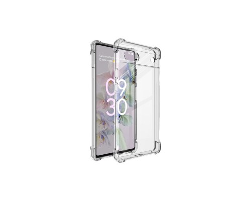 Чохол до мобільного телефона BeCover Anti-Shock Google Pixel 6A Clear (709336)