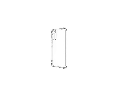 Чохол до мобільного телефона BeCover Anti-Shock Motorola Moto G52/G82 Clear (709320)