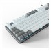 Клавіатура Aula F3287 Keycap KRGD Blue USB UA White/Grey (6948391240688)