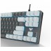 Клавіатура Aula F3287 Keycap KRGD Blue USB UA White/Grey (6948391240688)