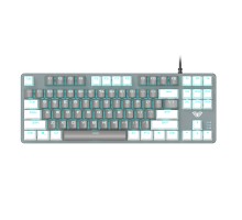 Клавіатура Aula F3287 Keycap KRGD Blue USB UA White/Grey (6948391240688)