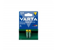 Акумулятор Varta Phone AAA 800mAh NI-MH * 2 (58398101402)