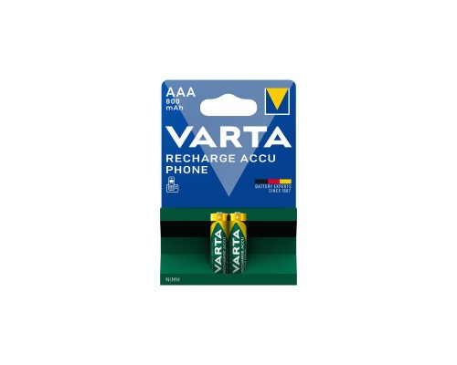 Акумулятор Varta Phone AAA 800mAh NI-MH * 2 (58398101402)