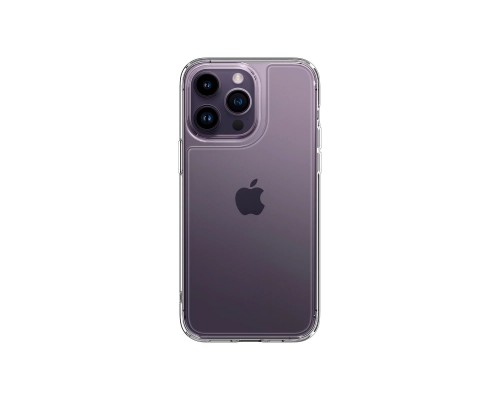 Чохол до мобільного телефона Spigen Apple iPhone 14 Pro Max Quartz Hybrid, Crystal Clear (ACS04830)