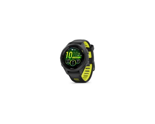 Смарт-годинник Garmin Forerunner 265S, Black, GPS (010-02810-13)