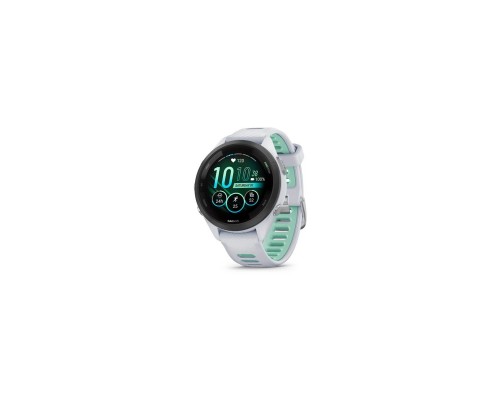 Смарт-годинник Garmin Forerunner 265S, Whitestone, GPS (010-02810-14)