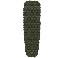 Туристичний килимок Highlander Nap-Pak Inflatable Sleeping Mat 5 cm Olive AIR071 (929796)