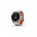 Смарт-годинник Garmin fenix 7X Pro Sapph Sol, Ti w/Gray/Orange Band, GPS (010-02778-15)