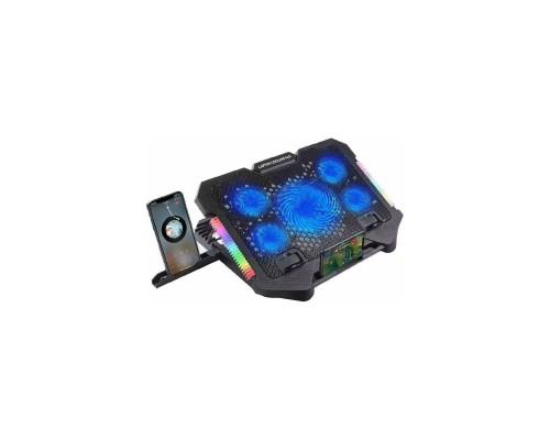 Підставка до ноутбука XoKo NST-051 RGB Black (XK-NST-051RGB-BK)