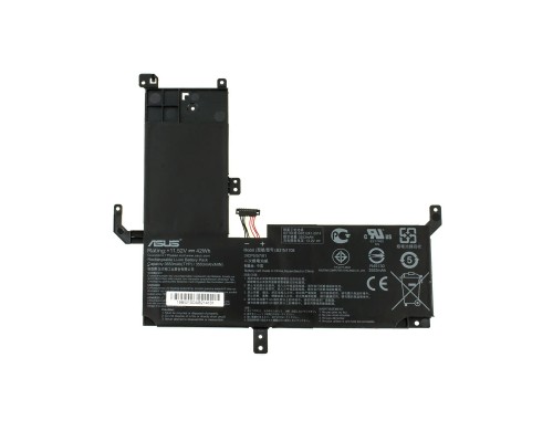 Акумулятор до ноутбука ASUS VivoBook TP510B31N1708, 3653mAh (42Wh), 3cell, 11.52V, black (A97579)