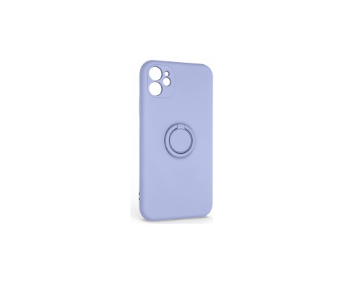 Чохол до мобільного телефона Armorstandart Icon Ring Apple iPhone 11 Lavender (ARM68649)