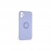 Чохол до мобільного телефона Armorstandart Icon Ring Apple iPhone 11 Lavender (ARM68649)