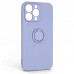 Чохол до мобільного телефона Armorstandart Icon Ring Apple iPhone 13 Pro Lavender (ARM68671)