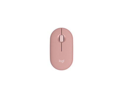 Мишка Logitech Pebble M350s Wireless Rose (910-007014)