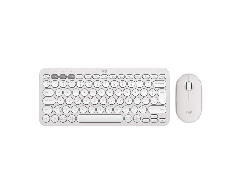 Комплект Logitech Pebble 2 Wireless UA White (920-012240)