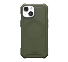 Чохол до мобільного телефона UAG Apple iPhone 15 Essential Armor Magsafe, Olive Drab (114288117272)