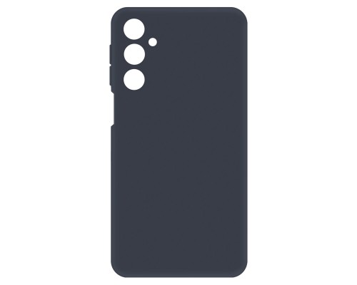 Чохол до мобільного телефона MAKE Samsung M34 Silicone Black (MCL-SM34BK)