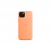 Чохол до мобільного телефона Apple iPhone 15 Plus Silicone Case with MagSafe Orange Sorbet (MT173ZM/A)