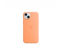 Чохол до мобільного телефона Apple iPhone 15 Plus Silicone Case with MagSafe Orange Sorbet (MT173ZM/A)