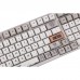 Клавіатура Akko 3098S One Piece Calligraphy 98Key CS Jelly Blue Hot-swappable USB UA RGB Gray (6925758616775)