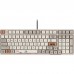 Клавіатура Akko 3098S One Piece Calligraphy 98Key CS Jelly Blue Hot-swappable USB UA RGB Gray (6925758616775)