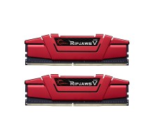 Модуль пам'яті для комп'ютера DDR4 16GB (2x8GB) 2666 MHz Ripjaws V Red G.Skill (F4-2666C19D-16GVR)