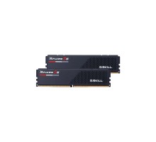 Модуль пам'яті для комп'ютера DDR5 48GB (2x24GB) 5600 MHz Ripjaws S5 Black G.Skill (F5-5600J4040D24GX2-RS5K)