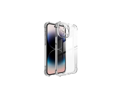 Чохол до мобільного телефона BeCover Apple iPhone 15 Pro Clear (710080)