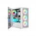 Корпус Logic concept PORTOS MESH+GLASS ARGB fans 3x120mm WHITE (AM-PORTOS-20-0000000-0002)