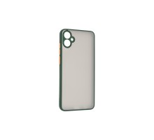 Чохол до мобільного телефона Armorstandart Frosted Matte Samsung A05 (A055) Dark Green (ARM71796)