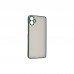 Чохол до мобільного телефона Armorstandart Frosted Matte Samsung A05 (A055) Dark Green (ARM71796)