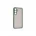 Чохол до мобільного телефона Armorstandart Frosted Matte Samsung S23FE 5G Dark Green (ARM69715)