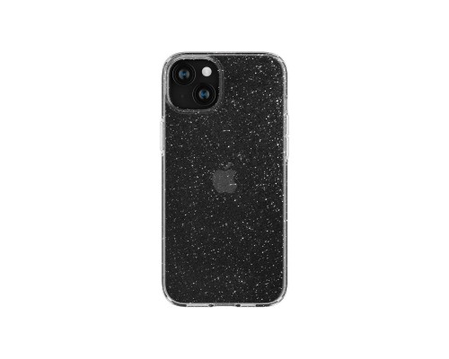 Чохол до мобільного телефона Spigen Apple iPhone 15 Plus Liquid Crystal Glitter Crystal Quartz (ACS06648)