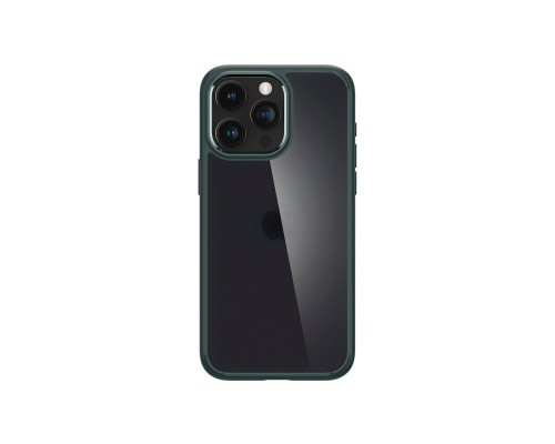 Чохол до мобільного телефона Spigen Apple iPhone 15 Pro Ultra Hybrid Frost Green (ACS06710)