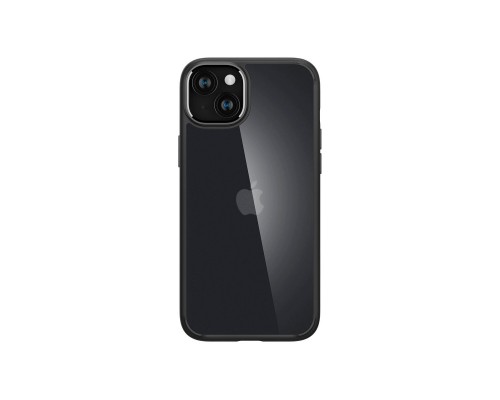 Чохол до мобільного телефона Spigen Apple iPhone 15 Ultra Hybrid Frost Black (ACS06797)