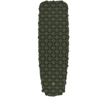 Туристичний килимок Highlander Nap-Pak Inflatable Sleeping Mat XL 5 cm Olive (AIR073-OG) (930483)