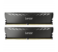 Модуль пам'яті для комп'ютера DDR4 16GB (2x8GB) 3200 MHz Thor Dark Gray Lexar (LD4BU008G-R3200GDXG)