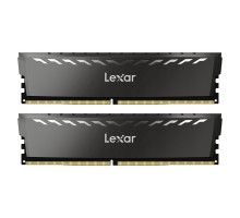 Модуль пам'яті для комп'ютера DDR4 16GB (2x8GB) 3200 MHz Thor Dark Gray Lexar (LD4BU008G-R3200GDXG)