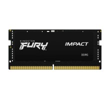 Модуль пам'яті для ноутбука SoDIMM DDR5 16GB 6000 MHz Impact Kingston Fury (ex.HyperX) (KF564S38IB-16)