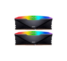 Модуль пам'яті для комп'ютера DDR4 32GB (2x16GB) 3600 MHz NOX RGB Black Apacer (AH4U32G36C25YNBAA-2)