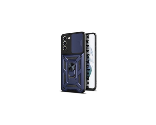 Чохол до мобільного телефона BeCover Military Samsung Galaxy S24 Plus SM-S926 Blue (710639)