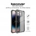 Чохол до мобільного телефона BeCover Anti-Shock Apple iPhone 15 Pro Max Grey (710624)