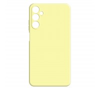 Чохол до мобільного телефона MAKE Samsung A15 Silicone Yellow (MCL-SA15YE)