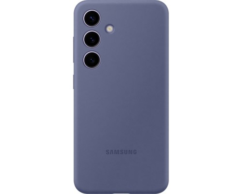 Чохол до мобільного телефона Samsung Galaxy S24 (S921) Silicone Case Violet (EF-PS921TVEGWW)