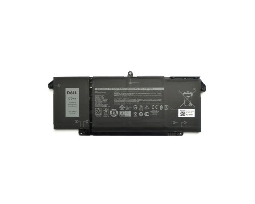 Акумулятор до ноутбука Dell Latitude 7320 7FMXV, 63Wh (3941mAh), 4cell, 15.2V, Li-ion (A47871)