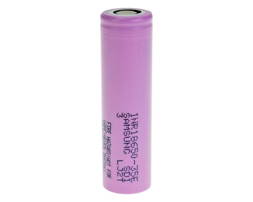 Акумулятор 18650 Li-Ion 3350mAh 3.6V 5A JHY (N18650CP-34E)