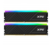 Модуль пам'яті для комп'ютера DDR4 64GB (2x32GB) 3600 MHz XPG Spectrix D35G RGB Black ADATA (AX4U360032G18I-DTBKD35G)